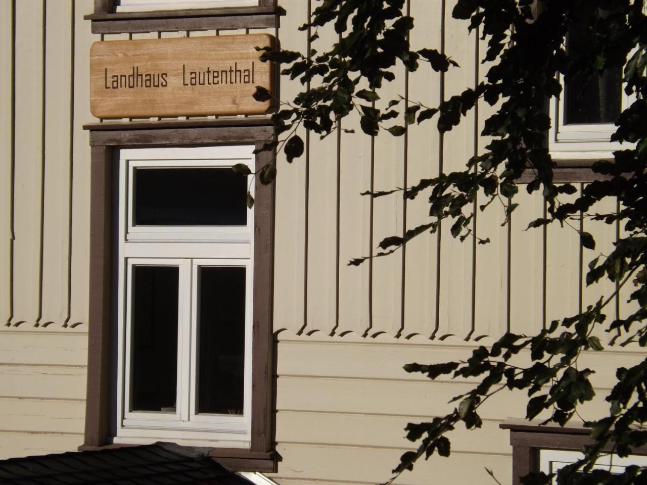 Landhaus Lautenthal Exterior photo